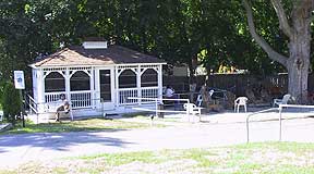 Gazebo and Picnic area